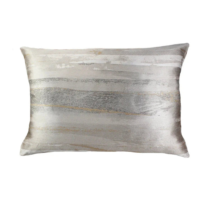 Horizon Sham Bedding Style Ann Gish Gold Silver King 