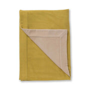 Hudson Alpaca Throw Throw Alicia Adams French Yellow/Beige 