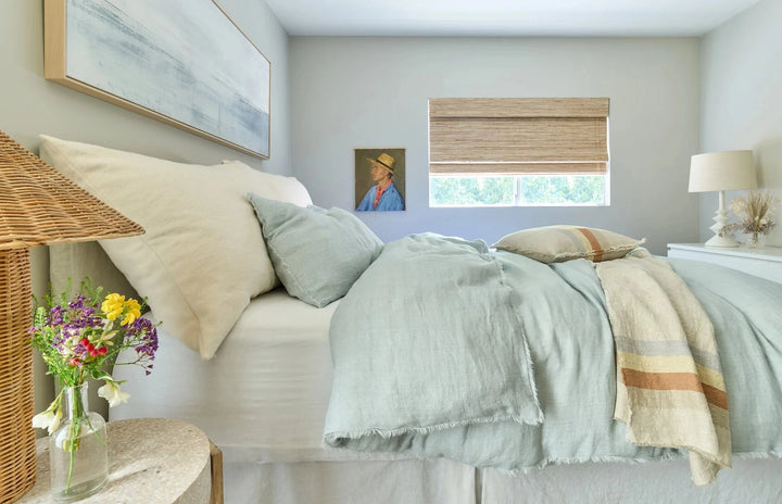 Hunter Big Pillow with Insert Bedding Style Pom Pom at Home 