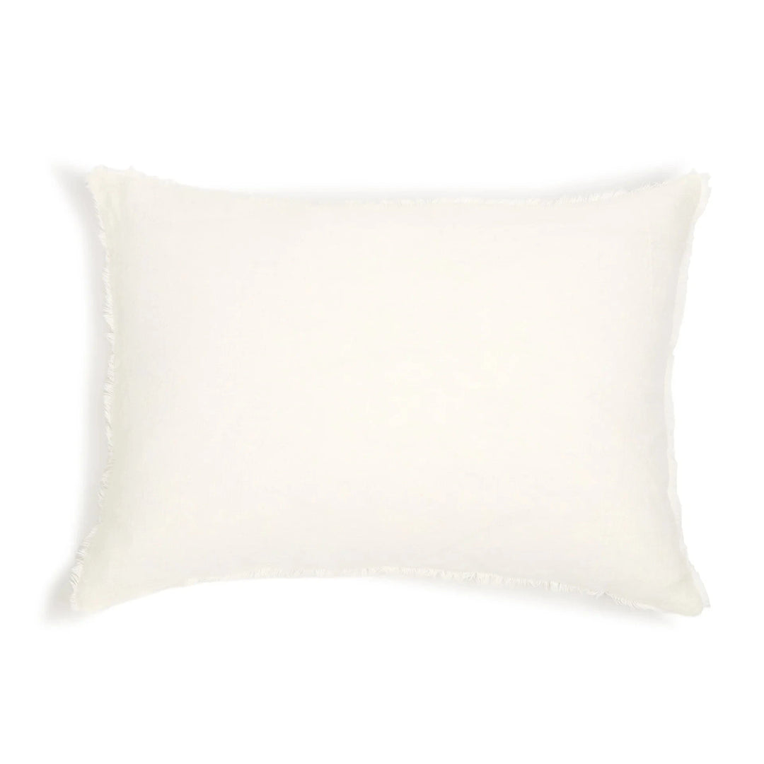 Hunter Big Pillow with Insert Bedding Style Pom Pom at Home Cream 