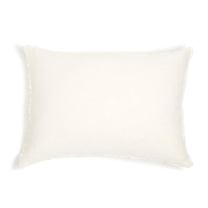 Hunter Big Pillow with Insert Bedding Style Pom Pom at Home Cream 