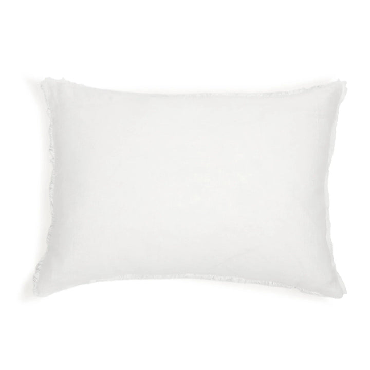 Hunter Big Pillow with Insert Bedding Style Pom Pom at Home White 