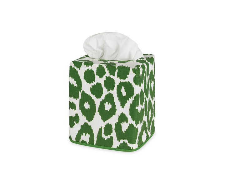 Iconic Leopard Tissue Box Cover Bathroom Accessories Matouk 