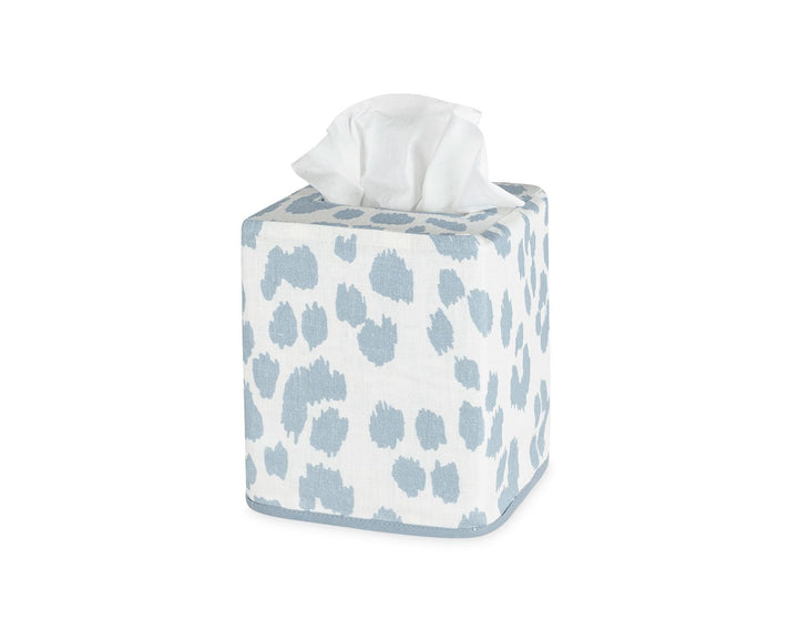 Iconic Leopard Tissue Box Cover Bathroom Accessories Matouk 