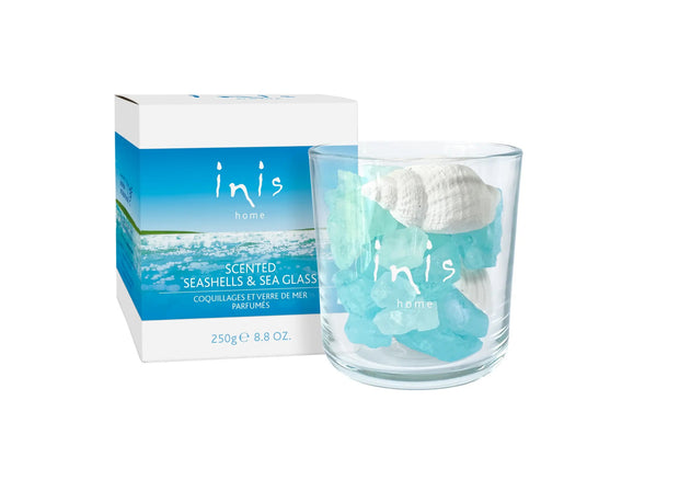 Inis Home Scented Seashells & Sea Glass Home Fragrance Inis 