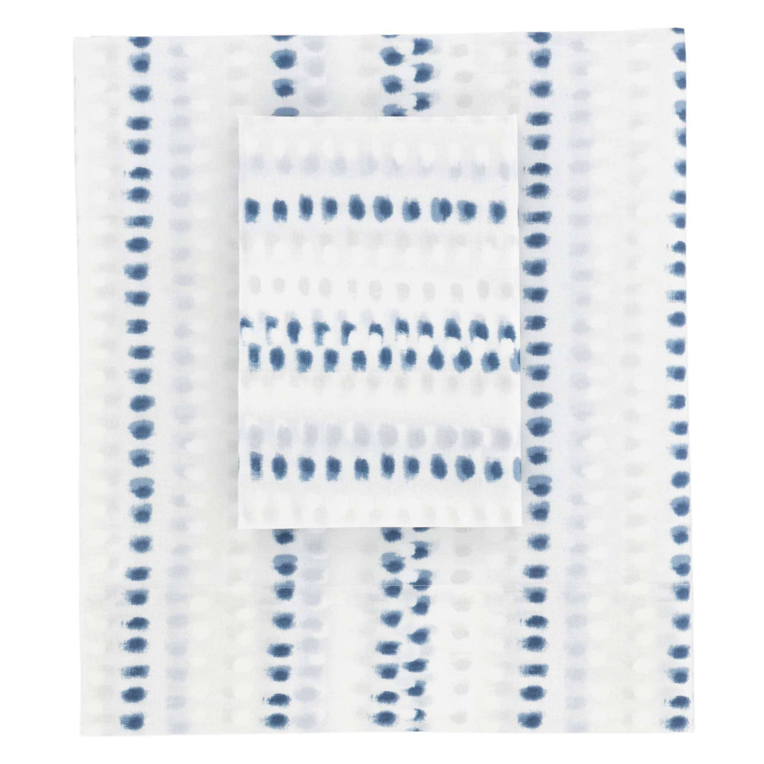 Ink Dots Full Sheet Set Bedding Style Pine Cone Hill 