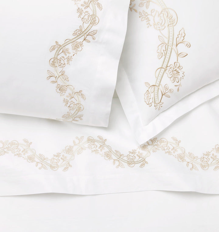 Isabella Flat Sheet Bedding Style Sferra 
