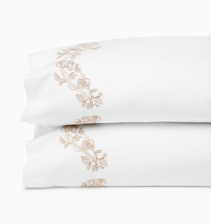 Isabella Pillowcase - pair Bedding Style Sferra 