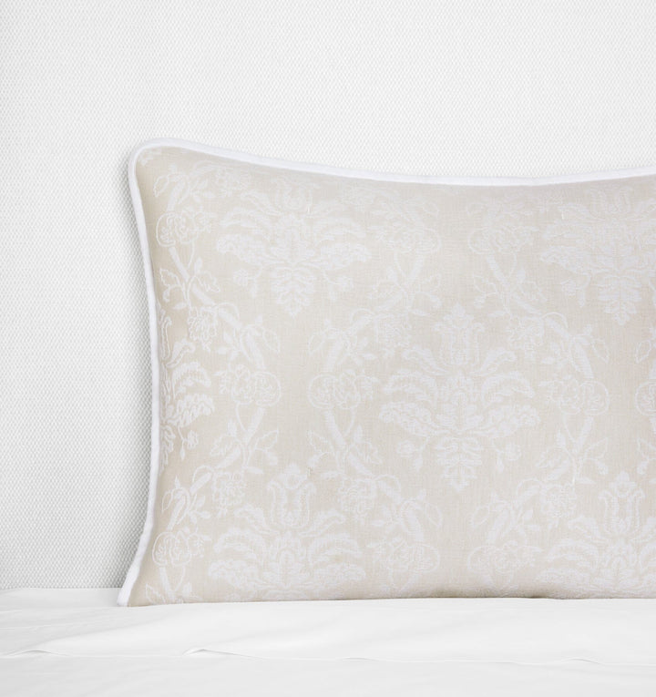 Isabella Quilted Sham Bedding Style Sferra 