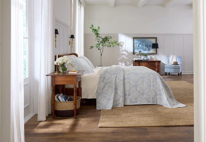 Isabella Quilted Sham Bedding Style Sferra 