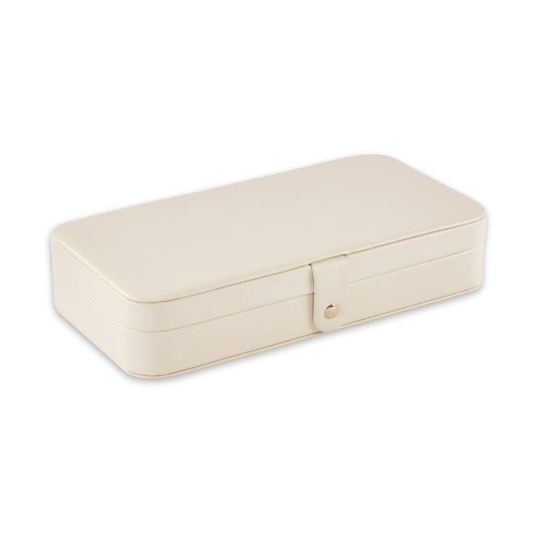 Isla Jewelry Case BeyBerk International Cream 