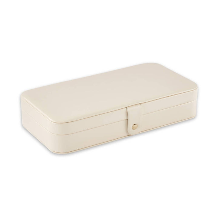 Isla Jewelry Case BeyBerk International Cream 