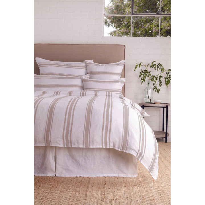 Jackson King Sham Bedding Style Pom Pom at Home 