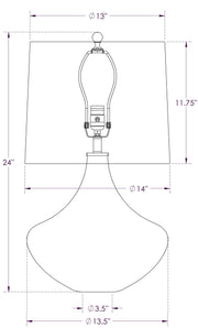 Jackson Table Lamp Lighting Flow Decor 