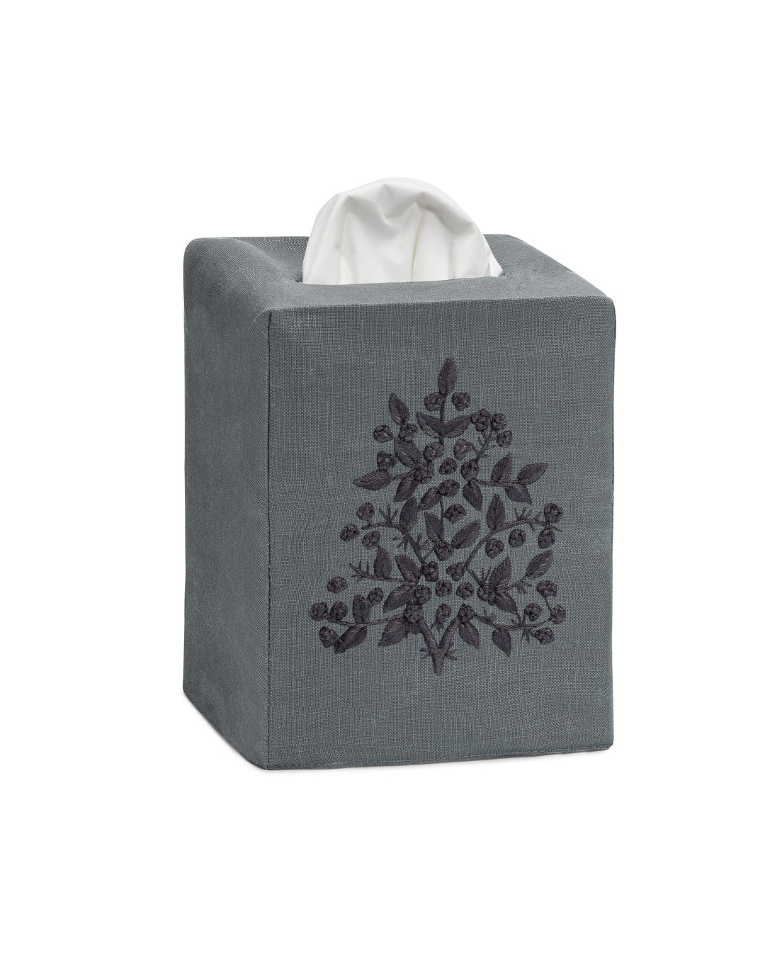 Jardin Linen Tissue Box Cover Henry Handwork 