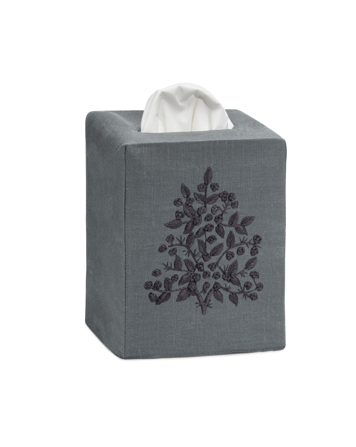 Jardin Linen Tissue Box Cover Henry Handwork 