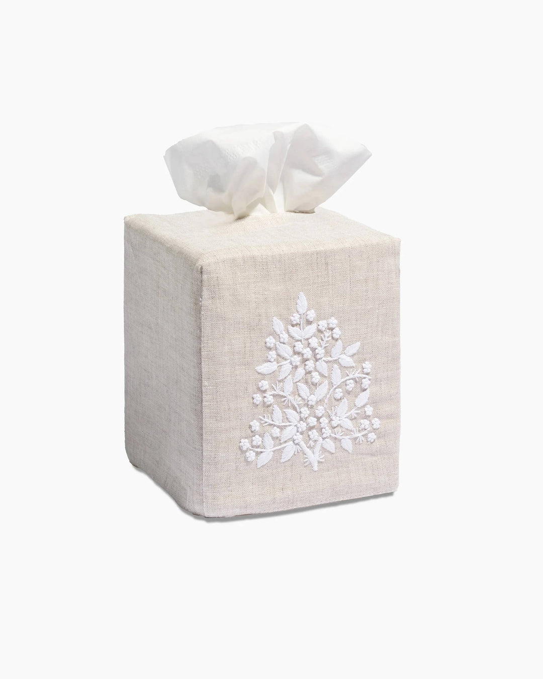 Jardin Linen Tissue Box Cover Henry Handwork 