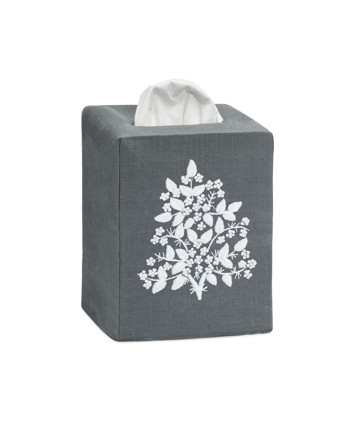 Jardin Linen Tissue Box Cover Henry Handwork 