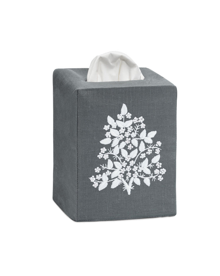 Jardin Linen Tissue Box Cover Henry Handwork 