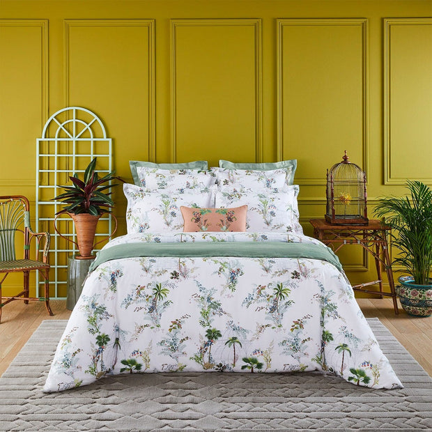 Jardins Boudoir Sham Bedding Yves Delorme 