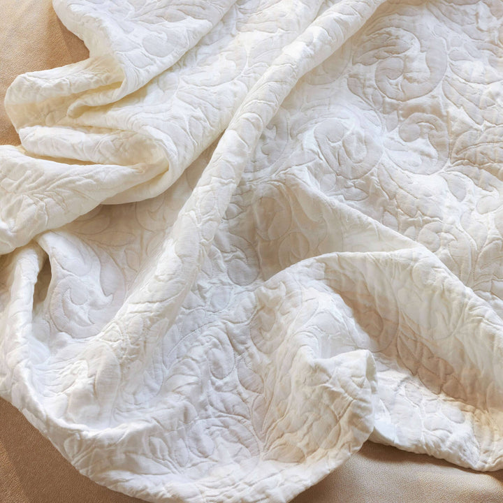 Jasmine Sham Coverlet SDH 