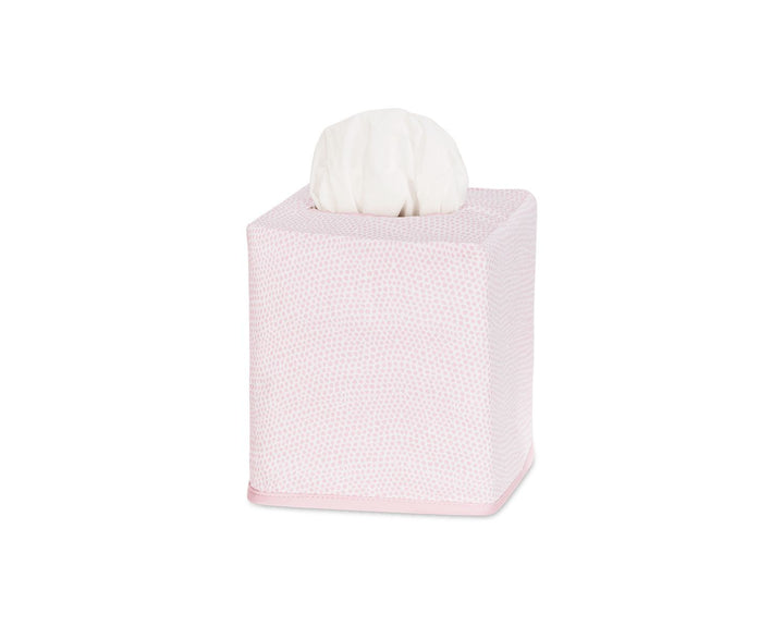 Jasper Tissue Box Cover Bath Linens Matouk Peony 