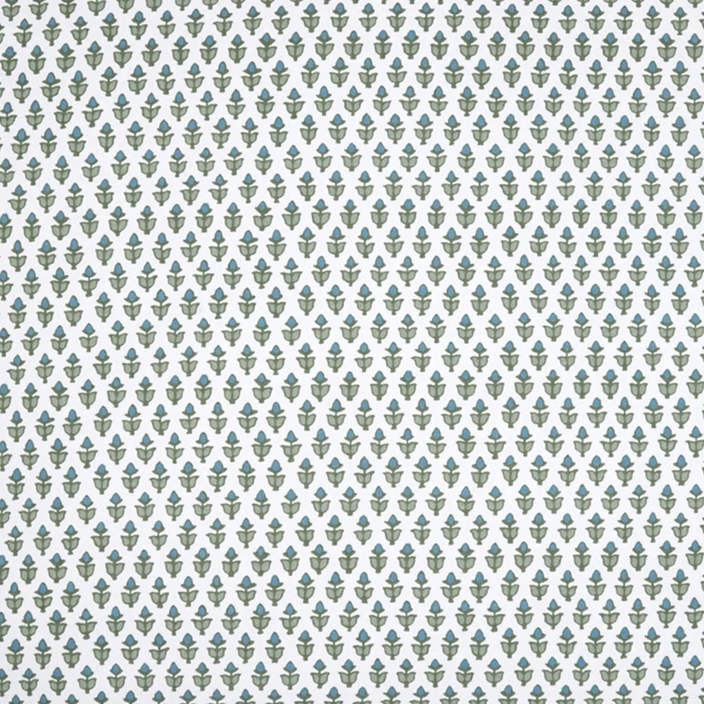 John Robshaw Cala Organic Sage Bedding Style John Robshaw 