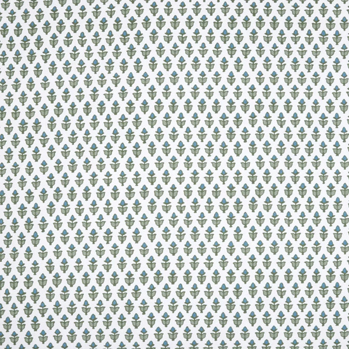 John Robshaw Cala Organic Sage Bedding Style John Robshaw 