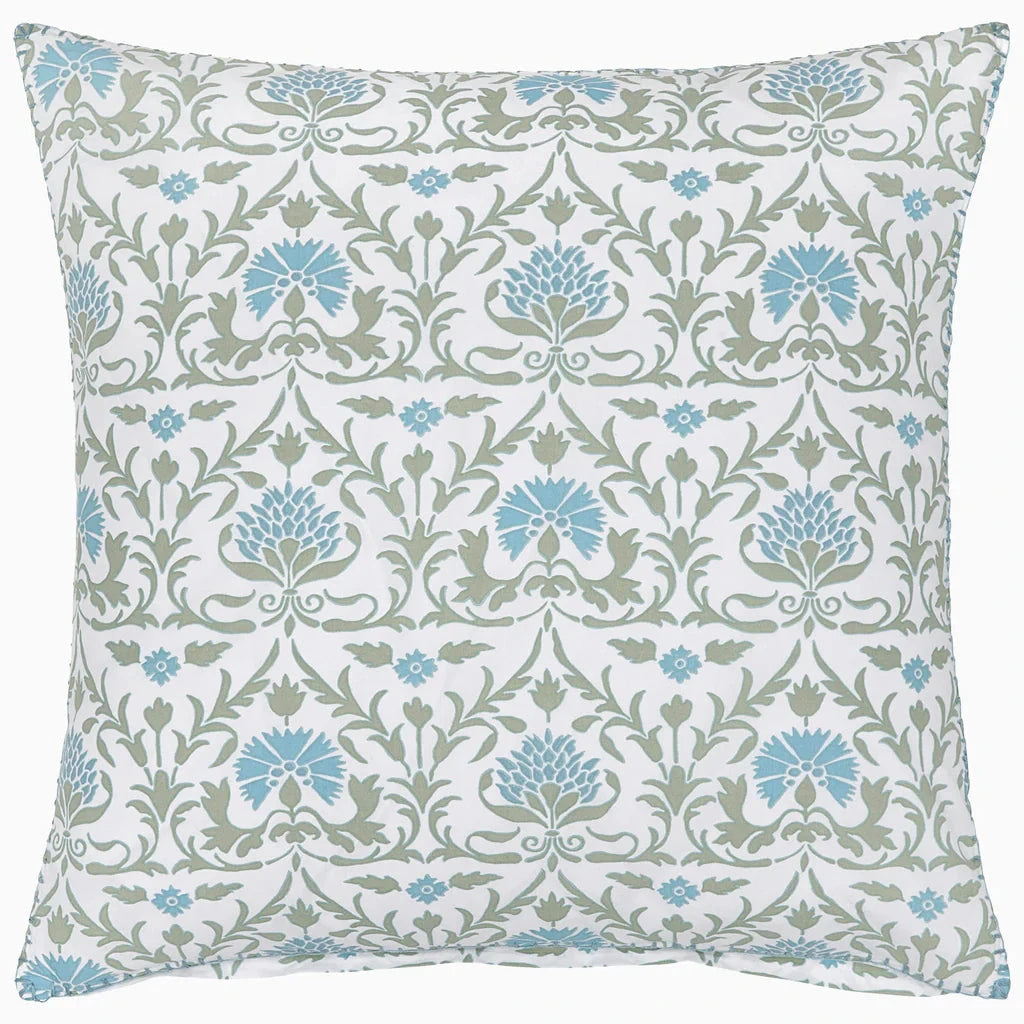 John Robshaw Vidya Leaf Organic Bedding Style John Robshaw 