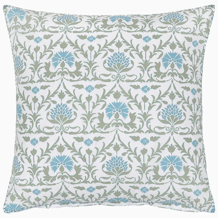 John Robshaw Vidya Leaf Organic Bedding Style John Robshaw 