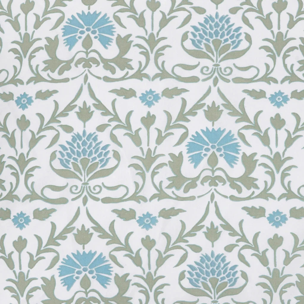 John Robshaw Vidya Leaf Organic Bedding Style John Robshaw 