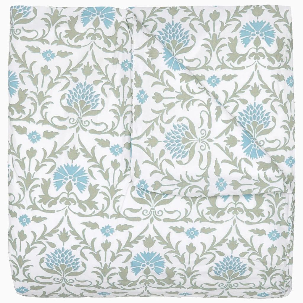 John Robshaw Vidya Leaf Organic Bedding Style John Robshaw 