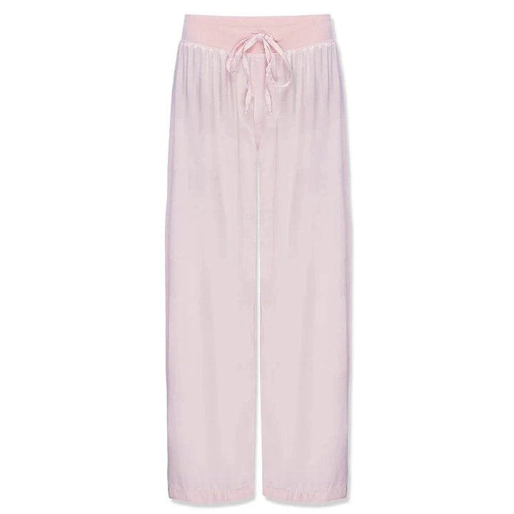Jolie Satin Capri Loungewear PJ Harlow Blush 