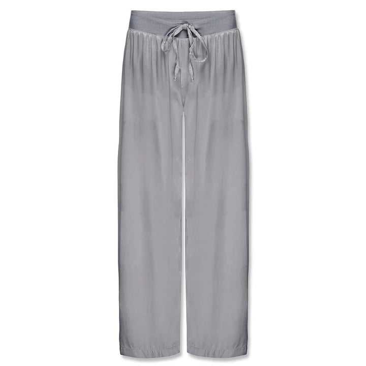 Jolie Satin Capri Loungewear PJ Harlow Dark Silver 