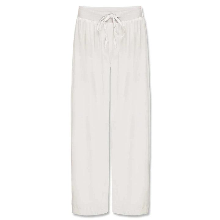 Jolie Satin Capri Loungewear PJ Harlow Pearl 