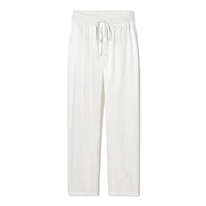 Jolie Satin Pant Loungewear PJ Harlow Pearl 