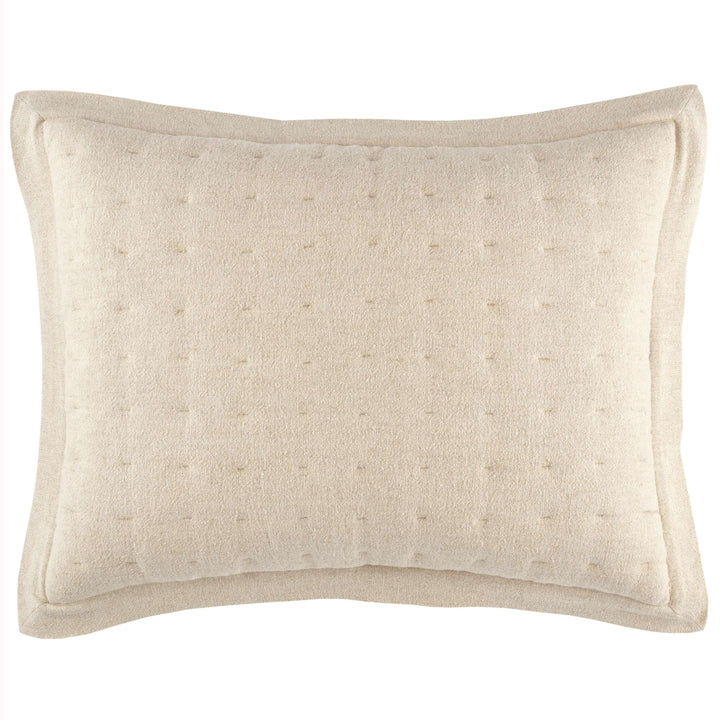 Jonah Linen Quilted Standard Sham Bedding Style Pine Cone Hill 