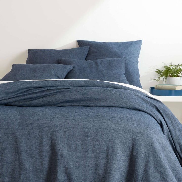 Jovi Linen Duvet Cover Bedding Style Pine Cone Hill 