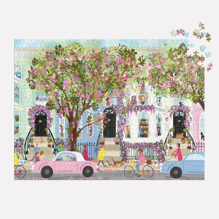 Joy Laforme Spring Terrace 1000 Piece Puzzle Chronicle Books 