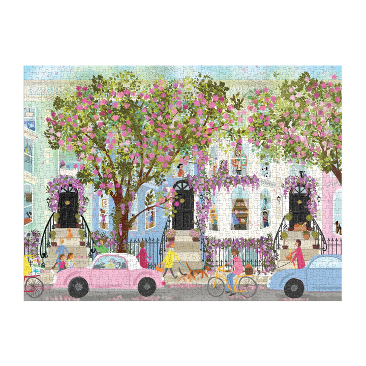 Joy Laforme Spring Terrace 1000 Piece Puzzle Chronicle Books 
