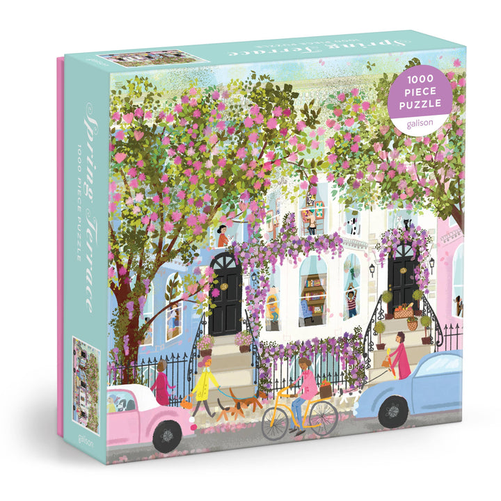 Joy Laforme Spring Terrace 1000 Piece Puzzle Chronicle Books 