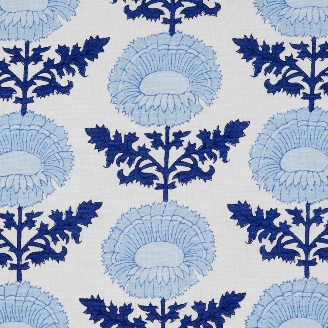 Kaavia Decorative Pillow 22x22 Bedside Manor Indigo 