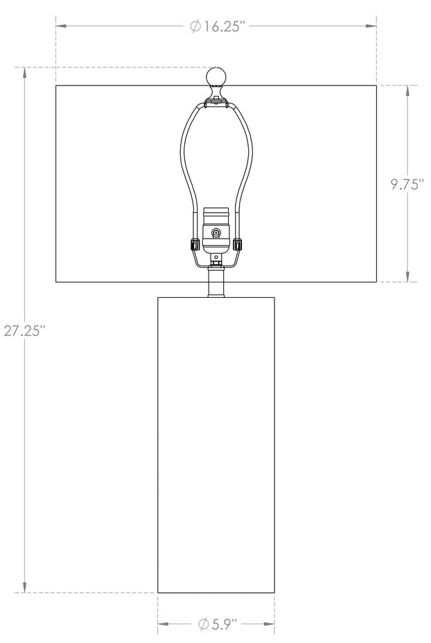 Kelly Table Lamp Lighting Flow Decor 