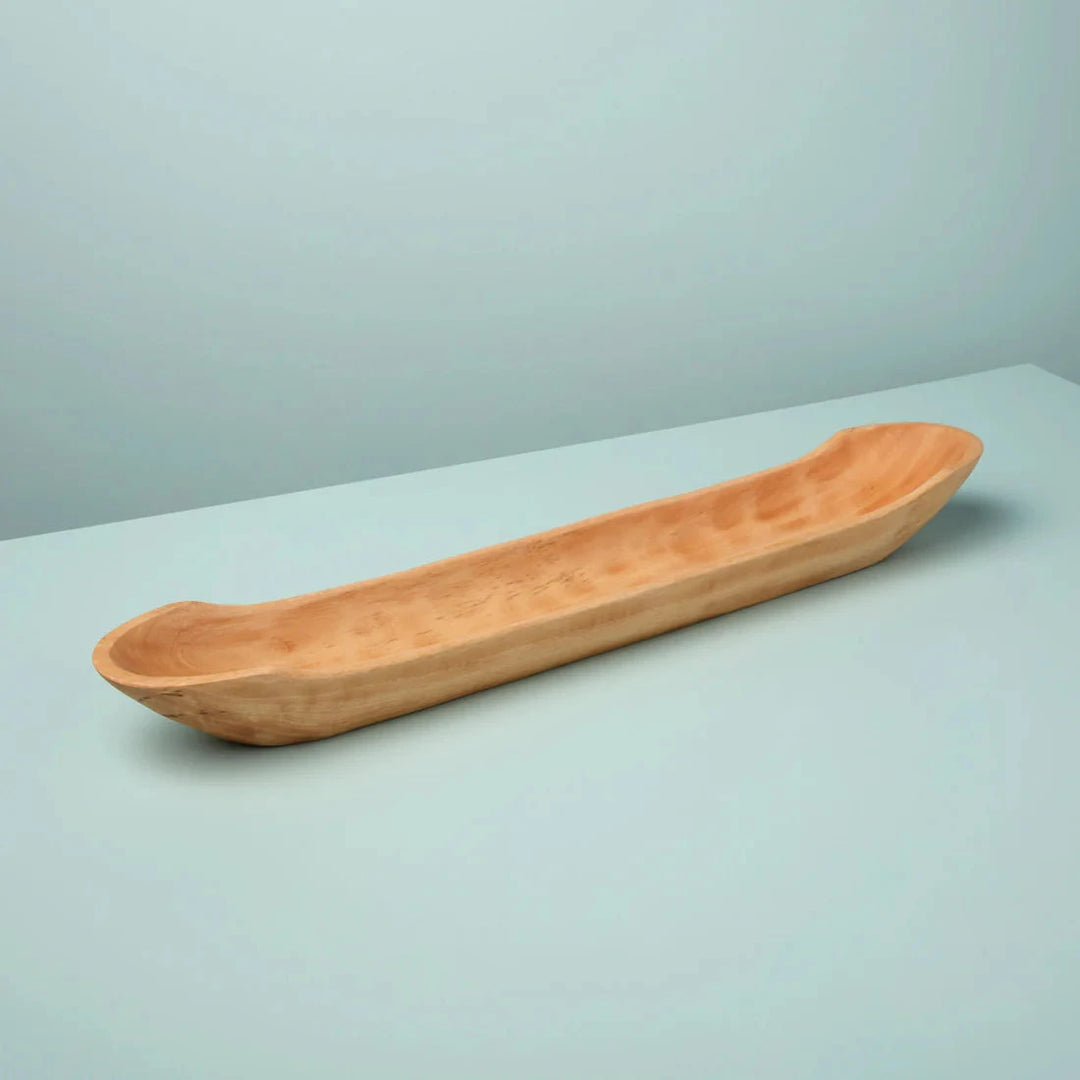Kiln Mango Wood Long Dish Kitchenware Be Home 
