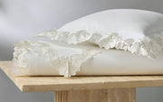 Lace Pique Virginia Boudoir Sham Bedding Style Matouk 