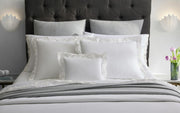 Lace Pique Virginia Boudoir Sham Bedding Style Matouk 