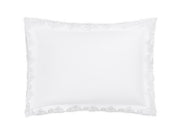 Lace Pique Virginia King Sham Bedding Style Matouk 