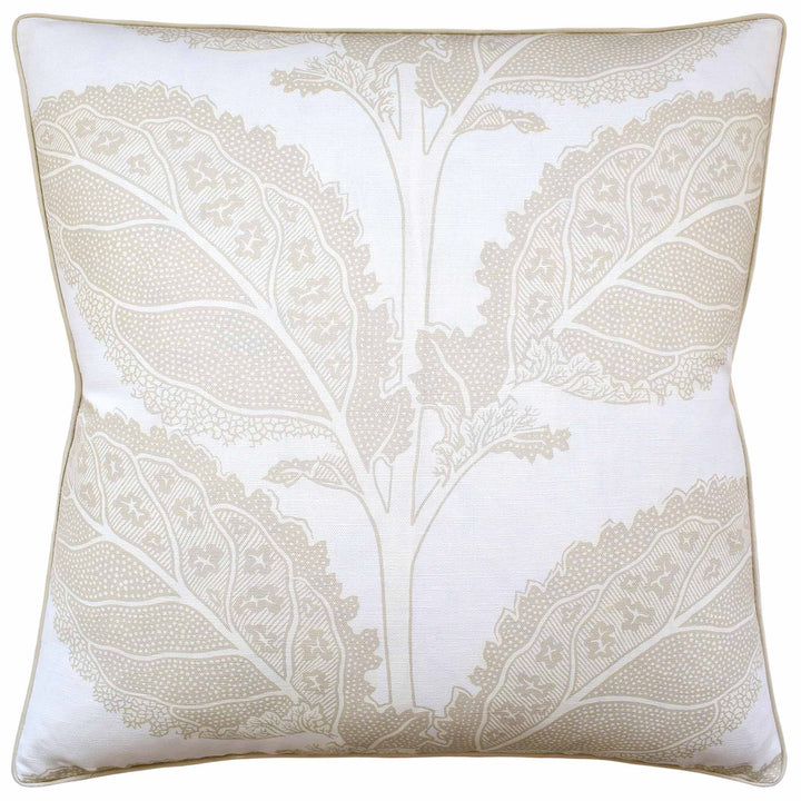 Lacinato Pillow 22" Decorative Pillow Ryan Studio Birch 