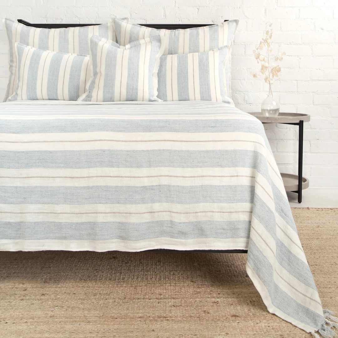 Laguna Queen Blanket Bedding Style Pom Pom at Home 
