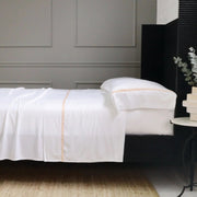 Langston Bamboo Cal King Sheet Set Bedding Style Pom Pom at Home 